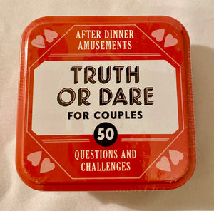 Truth or Dare Cards for Couples