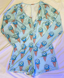 Lick My Ice Cream Onesie